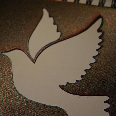 Dove Reusable Plastic Stencil | Custom Art & Craft Stencil | 3D Printed Drawing Template | Painting, Journaling, DIY Projects (Copy)